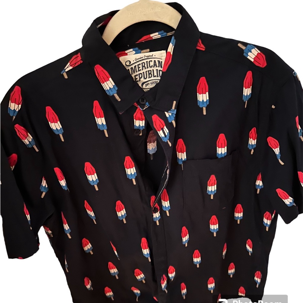 Men’s button down